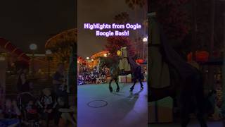 Oogie Boogie Bash Tips amp Highlights  Disney Halloween [upl. by Janet]