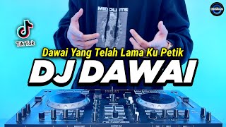 DJ DAWAI YANG TELAH LAMA KU PETIK REMIX FULL BASS VIRAL TIKTOK TERBARU 2023  DJ DAWAI [upl. by Hagep]