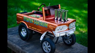 Custom Gasser Pedal Car Restoration [upl. by Waly749]