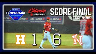 🍊 Naranjeros vs Mayos🪓 14 de Noviembre 2023 [upl. by Armilla517]