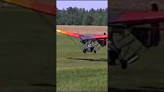 Weedhopper C model Ultralight  Rotax 447 equipped  Flyby [upl. by Thesda]