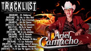 🎸 Ariel Camacho 🎸 15 Mejores Canciones  Álbum Completo Mas Popular 2024 [upl. by Euqnimod]