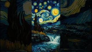 Van Gogh starry night [upl. by Nanis478]