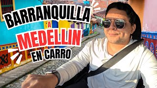 Barranquilla a Medellin en carro 🚘  Precios 2024 💸 [upl. by Megen]