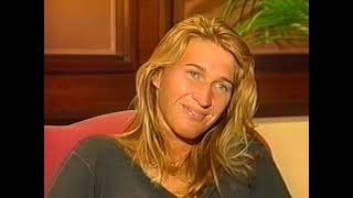 Tennis  Steffi Graf 1994 Various Interviews [upl. by Black880]