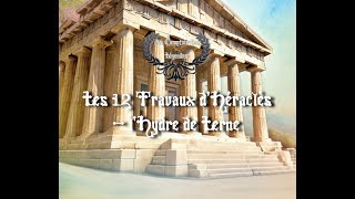 Les 12 Travaux dHéraclès lHydre de Lerne  Mythologie Grecque [upl. by Egoreg]