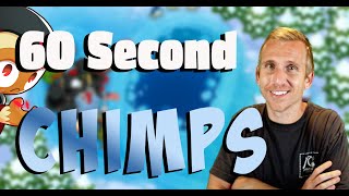 60 Second Strategy  Skates CHIMPS BTD6 [upl. by Tommi]