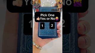 💫Pick One Yes or No Ask any Question⬆️💫 tarot ihealtarotinhindi [upl. by Anyl977]