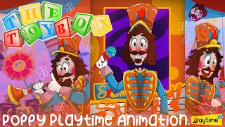 The Toybox Poppy playtime animation  The Stupendium song [upl. by Eibrab]