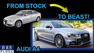 10000 Mod List for my Audi A4 B85 [upl. by Ruvolo633]