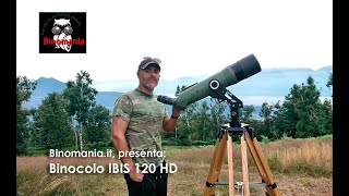 Binocolo potente Eccolo IBIS 120 HD by Tecnosky [upl. by Nohsram]