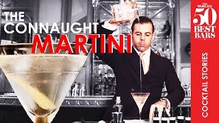 Agostino Perrones Connaught Martini  The Worlds 50 Best Bars [upl. by Savick308]