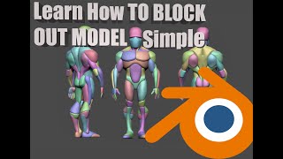 Beginner Blockout Tutorial blender [upl. by Enram]