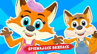 Śpiewające Brzdące  Rude liski  Piosenki dla dzieci 🦊🦊🦊 [upl. by Fuchs]