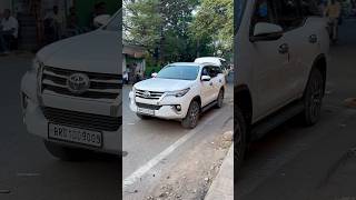 Fortuner Ka Reflector 🚘 minivlog shortvideo viralvideo youtubeshorts tranding car automobile [upl. by Cohin]