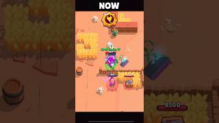 8Bit Now VS Then Edit🥵 Brawl Stars shorts brawlstars [upl. by Lednem478]