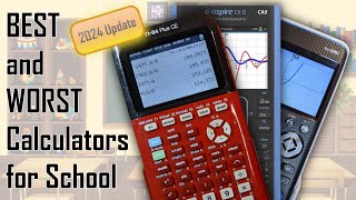 BEST and WORST Graphing Calculators Back to School 2024 Guide [upl. by Divine]