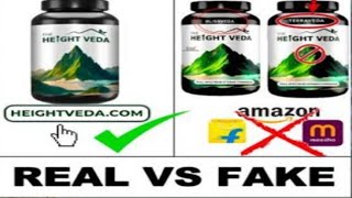 Height Veda Height Gainer Review  Height Veda  Real Or Fake [upl. by Anaibib]