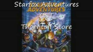 Starfox Adventures OST  Thorntail Store [upl. by Mcmillan]