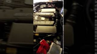 C32 AMG W203 with M113ML M113 V8 swap engine first start [upl. by Deer368]