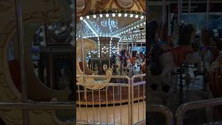 Carousel ride inside the Mall 🎠🎠🎠 [upl. by Orenid835]