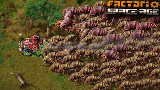 A Tank Solves ALMOST any Problem in Factorio Space Age [upl. by Adriel]