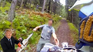 Angry People vs Biker  2017 [upl. by Farl]