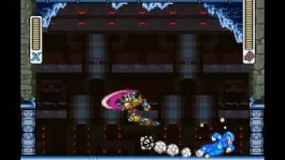 Mega man x3 Bit no damage armor or weapons [upl. by Neih]