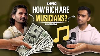 How Much Do Famous Musicians Really Earn Gajendra Verma Reveals  OMG With Divas Gajendraverma [upl. by Ynad]