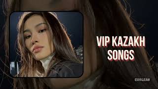 Vip Kazakh songs 🤍  Популярные песни про любовь [upl. by Lexis]