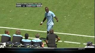 Balotelli Failed Trick Shot and Substitution [upl. by Geno368]