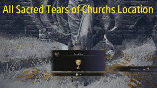 ELDEN RING  All Sacred Tears Location [upl. by Eikcir]