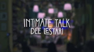 Dee Lestari Live at Buku Akik  Intimate Book Talk [upl. by Nyliahs]