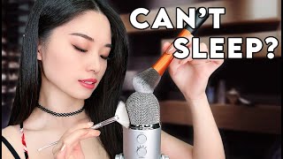 ASMR Sleep for The Sleepless  Microphone Brushing [upl. by Tsai658]