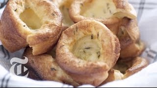 Thanksgiving Recipes Popovers  Mark Bittman  The New York Times [upl. by Gneh823]