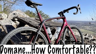 How Comfortable Is the Trek Domane My Thoughts [upl. by Arihas]