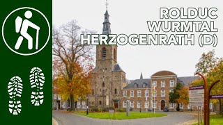 Wandelen Kerkrade Rolduc ZuidLimburg  WGZL 155 [upl. by Llehsram]