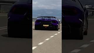 Lamborghini Huracan Performante Spyder al corte 💥 [upl. by Bortman]