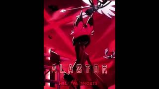 Alastor Vs Vox in IQ hazbinhotel shorts [upl. by Toland736]