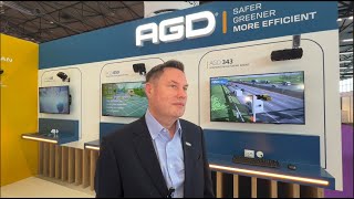 Neil Keith of AGD on Smart Intersection Control at Intertraffic Amsterdam 2024 [upl. by Suiraj411]