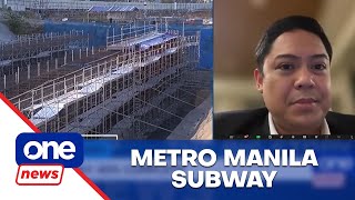 Metro Manila Subway is at quotpoint of no returnquot – DOTr [upl. by Beaver385]