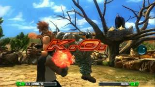 Tekken Tag Tournament 2 Final Round 19  ITS BMNS13 vs Mateo  ITS JustFrameJames vs ITS Crowder [upl. by Anawait]