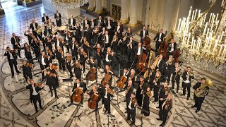 The Staatskapelle Berlin playing HAPPY BIRTHDAY for Daniel Barenboim [upl. by Mumford]