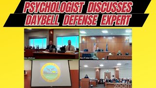 Psychologist Discusses Defense Forensic Expert in Chad Daybells Case Day 27 [upl. by Narag]