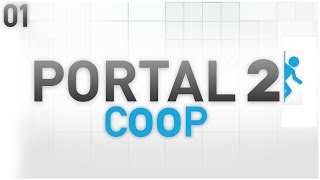 Portal 2  Coop 1 Você tem que ser a BolinhaSO7 [upl. by Marris856]