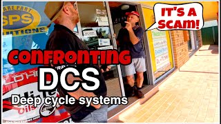 Confronting DCS Deep cycle systems getting sued [upl. by Melody]