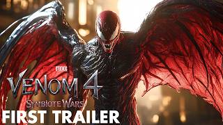 Venom 4  Symbiote Wars  First Trailer 2026 Sony Pictures [upl. by Miguela]