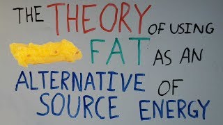 The Theory of Using Fat as an Alternative Source of Energy [upl. by Fritzie]