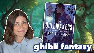 The Dollmakers by Lynn Buchanan  Brand new fantasy review [upl. by Weinman]