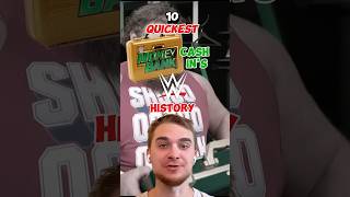 10 Quickest Money In The Bank CashIns in WWE History [upl. by Fiann368]